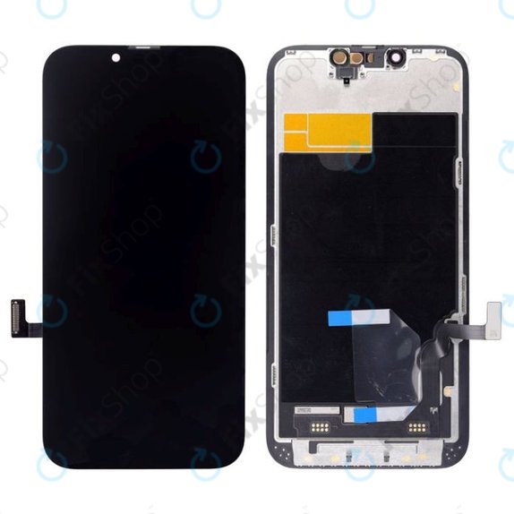 Apple iPhone 13 - LCD zaslon + steklo na dotik + okvir Hard OLED FixPremium