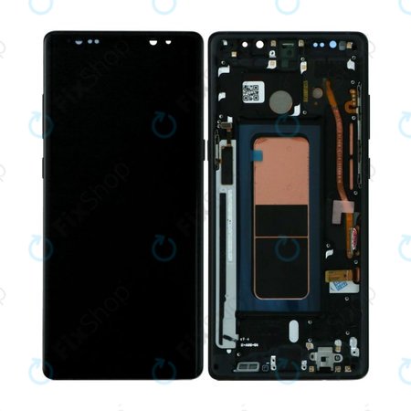 Samsung Galaxy Note 8 N950F - LCD zaslon + steklo na dotik + okvir OLED