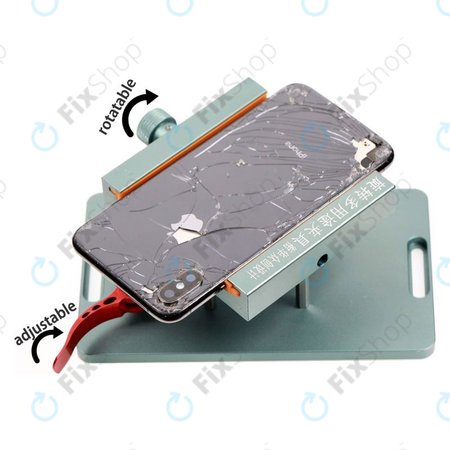 Večnamensko vrtljivo stojalo za popravilo mobilnih telefonov