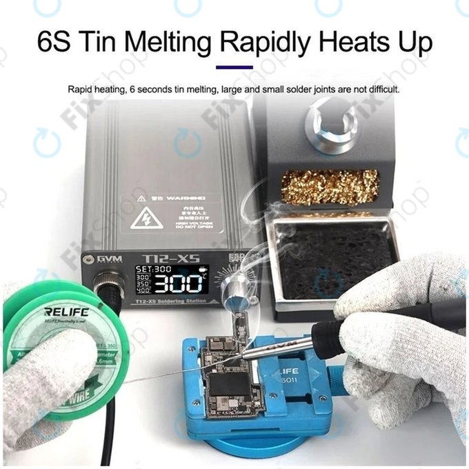 GVM T12-XS - Spajkalna postaja