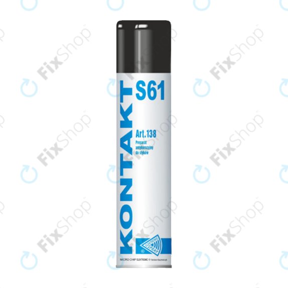 Kontakt S61 - Čistilni sprej za kontakte proti koroziji - 600ml