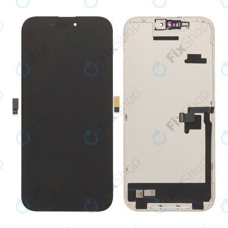 Apple iPhone 16 Pro Max - LCD zaslon + steklo na dotik + okvir Hard OLED FixPremium 120Hz