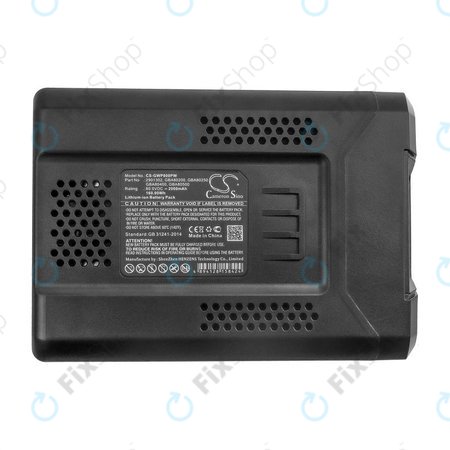 Baterija za Greenworks Pro 80V, Cramer 82V, Stiga Combi, Stiga Multiclip, 2000mAh, Li-Ion, 80V, 2901302, HQ