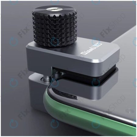 QianLi iClamp - aluminijasta objemka z gumijastim polnilom - razpon 11mm (4 kosi)