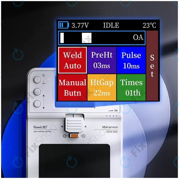 QianLi Macaron Max - Mikro varilec baterijskih Flexh kablov (iPhone 11 - 14 Pro Max)