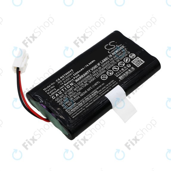 Baterija za Rowenta Smart Force RR8021WH, 5200mAh, Li-Ion, 14.8V, RS-RT900817, HQ