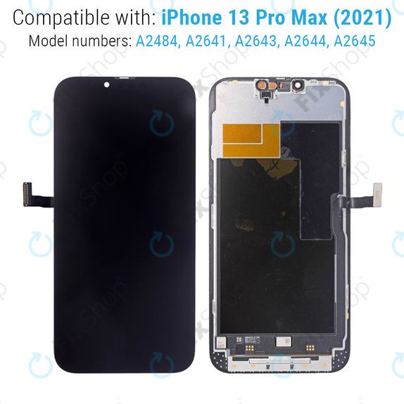 Apple iPhone 13 Pro Max - LCD zaslon + steklo na dotik + okvir Refurbished