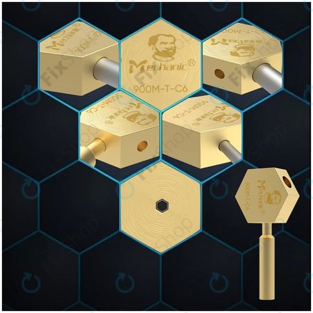 Mechanic 900M-T-C6 - Mini grelna postaja za spajkanje