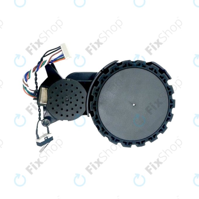 Xiaomi Robot Vacuum X20, S10, Dreame X30, X20, X10 Pro - Kolo z Motorjem (Desno) (Črna)