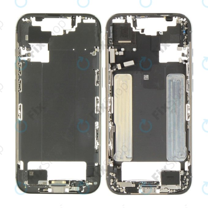 Srednji okvir z baterijo za iPhone 17 Air | Light Blue | ZD076-00719 | Genuine Apple