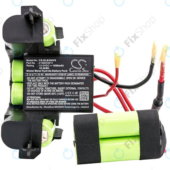 AEG Electrolux Ergorapido AG-series - Baterija 2199035011 12.0V 1500mAh HQ