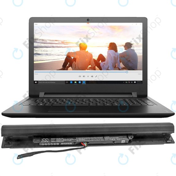 Baterija za Lenovo IdeaPad 110-15, 4100mAh, Li-Ion, 10.8V, 5B10L79053, HQ