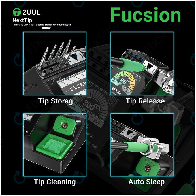 Spajkalna postaja All-in-One, 2UUL NT210