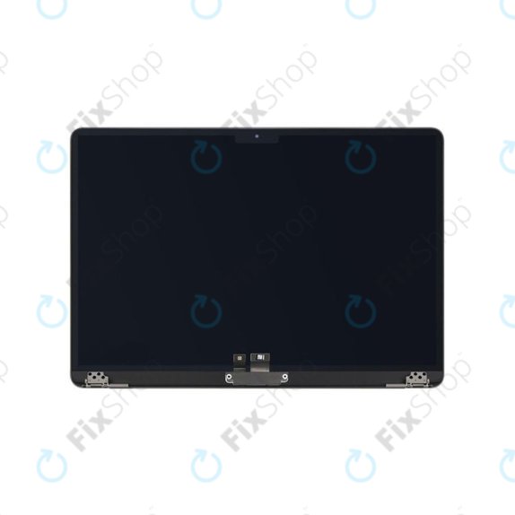 LCD zaslon za MacBook Air 15", A3114 (2024), s sprednjim steklom in pokrovom, Space Gray, 661-40259, Genuine Apple