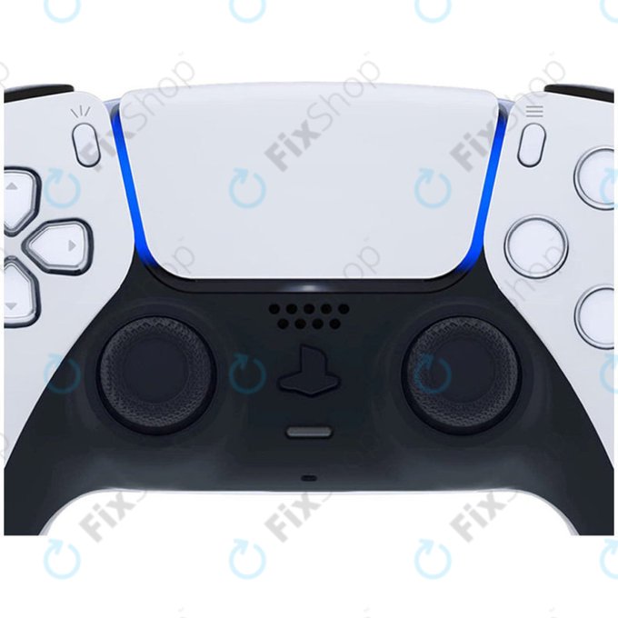 Pokrov sledilne ploščice V2.0 (White) za krmilnik Sony PlayStation 5 DualSense