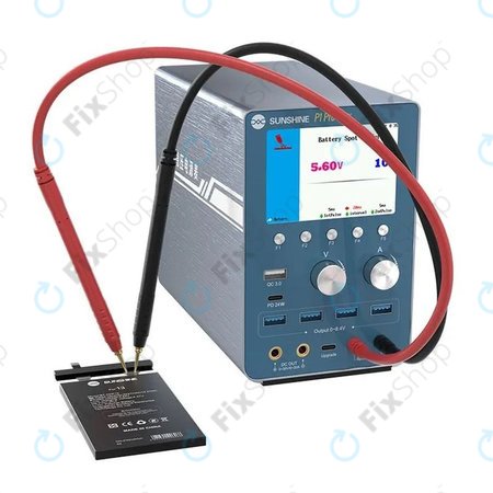 Sunshine P1 Pro Max - Nastavljiv napajalnik (0-30V, 0-20A)