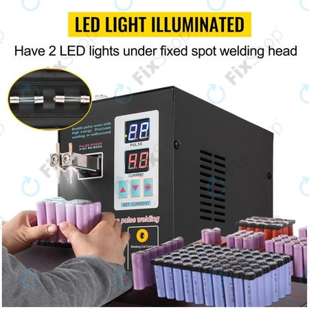 Sunkko 737G - Baterijski točkovni varilec (1,5 KW)