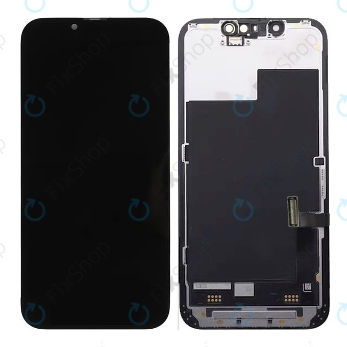 Apple iPhone 13 Mini - LCD zaslon + steklo na dotik + okvir Hard OLED FixPremium