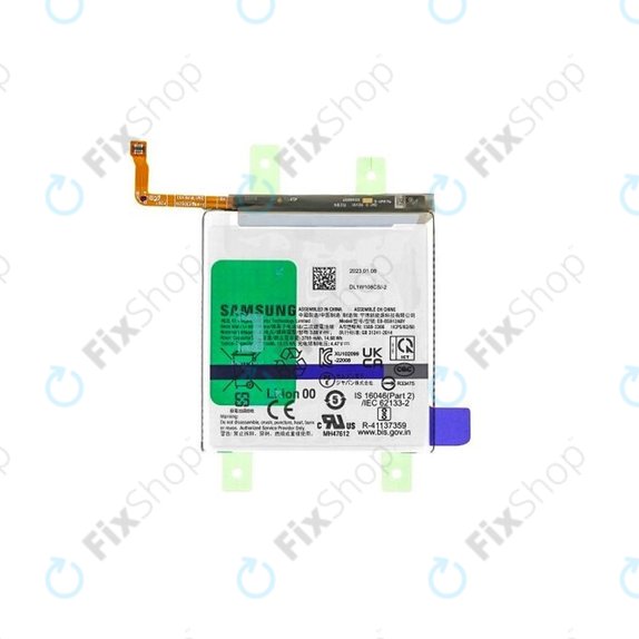 Samsung Galaxy S23 S911B - Baterija EB-BS912ABY 3900mAh - GH82-30483A Genuine Service Pack