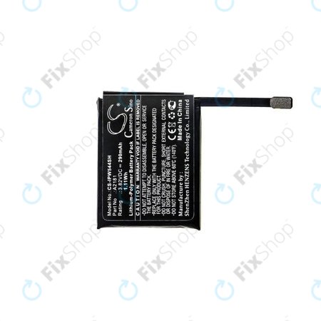 Apple Watch 5 44mm, SE 44mm - Baterija A2181 290mAh HQ