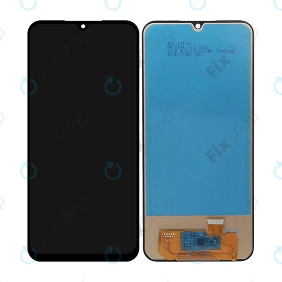 Samsung Galaxy A25 A256B - LCD zaslon + steklo na dotik TFT