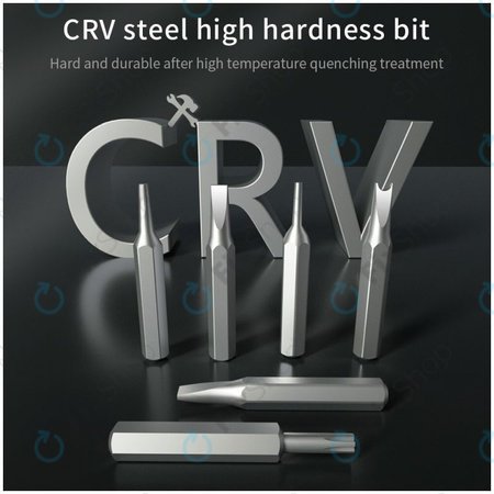 Kingsdun - Profesionalni komplet orodij za iPhone Phone Service 117v1