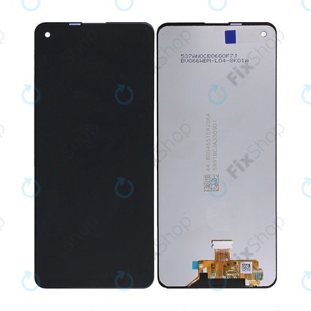 Samsung Galaxy A21s A217F - LCD zaslon + steklo na dotik - GH96-13759A Genuine Service Pack