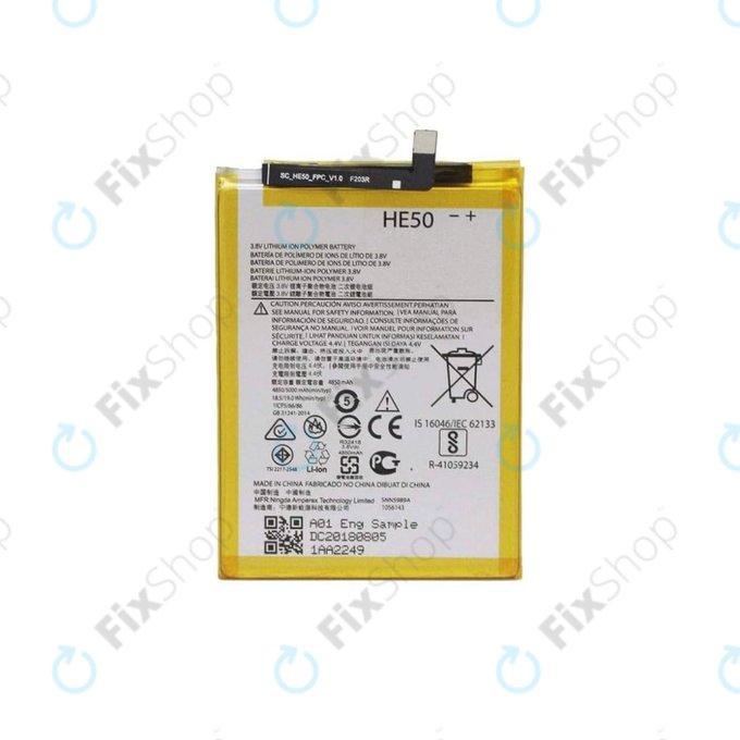 Motorola Moto E5 Plus XT1924, E4 Plus XT1771 - Baterija HE50 5000mAh