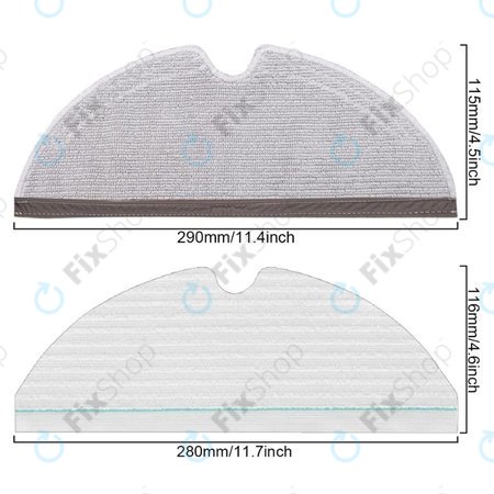 Xiaomi Roborock Q7, Q7+, Q7 Max, Q7 Max+, T8 - Standardni komplet (Bela)