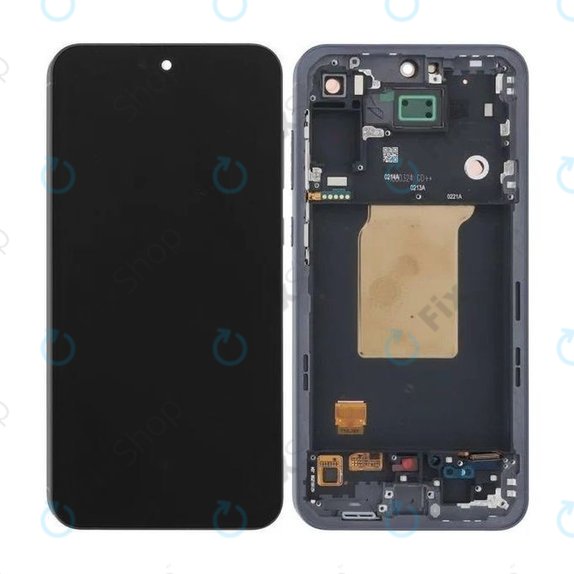 Samsung Galaxy A55 A556B - LCD zaslon + steklo na dotik + okvir (Awesome Iceblue) TFT