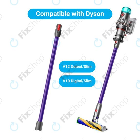 Dyson V12 - Sesalna palica (Vijoličen)