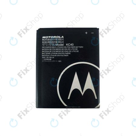 Motorola Moto E6 Plus, E6s - Baterija KC40 3000mAh - SB18C53772 Genuine Service Pack