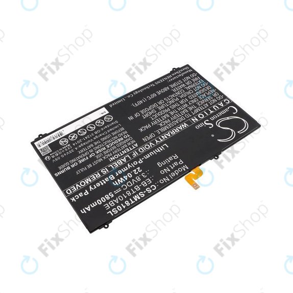 Baterija za Samsung Galaxy Tab S2, 5800mAh, Li-Pol, 3.8V, EB-BT810ABE, HQ