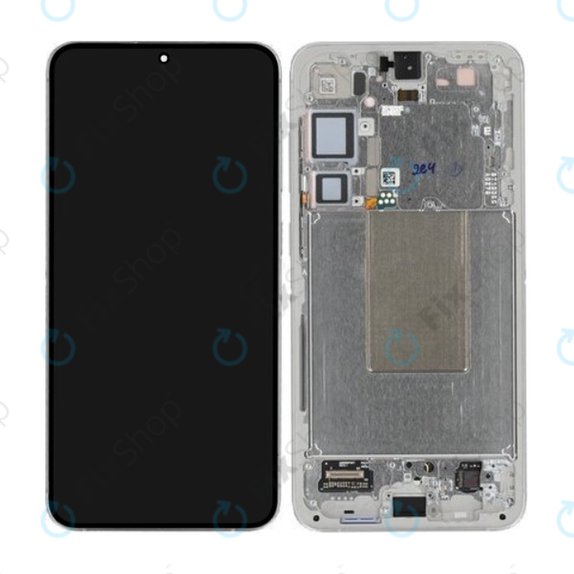 Samsung Galaxy S24 Plus S926B - LCD zaslon + steklo na dotik + okvir (Marble Grey) TFT
