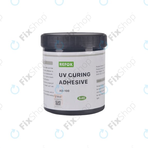 Refox AD-100 - UV Strjevalo Vodoodpornost Lepilo (1kg)