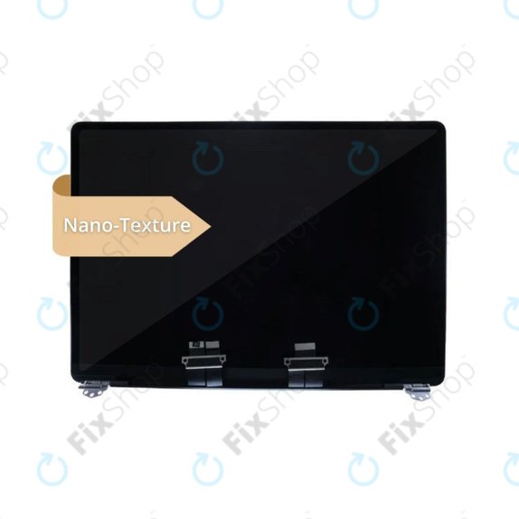 LCD zaslon za MacBook Pro 14", A3112, A3185 (2024), s sprednjim steklom in pokrovom, Nano-Texture, Space Black, 661-41795, Genuine Apple