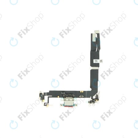 Priključek za polnjenje + Flex kabel za iPhone 16 Plus | Green | 923-11096 | Genuine Apple