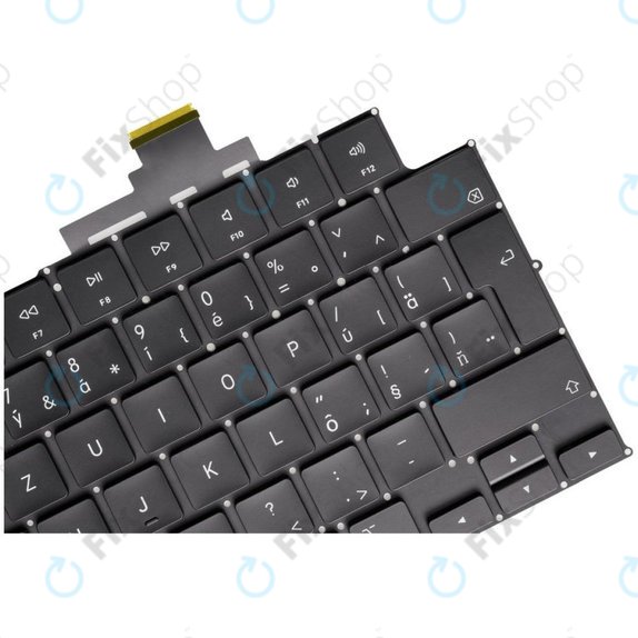 Apple MacBook Air 13" A2681 (2022) - Tipkovnica SK