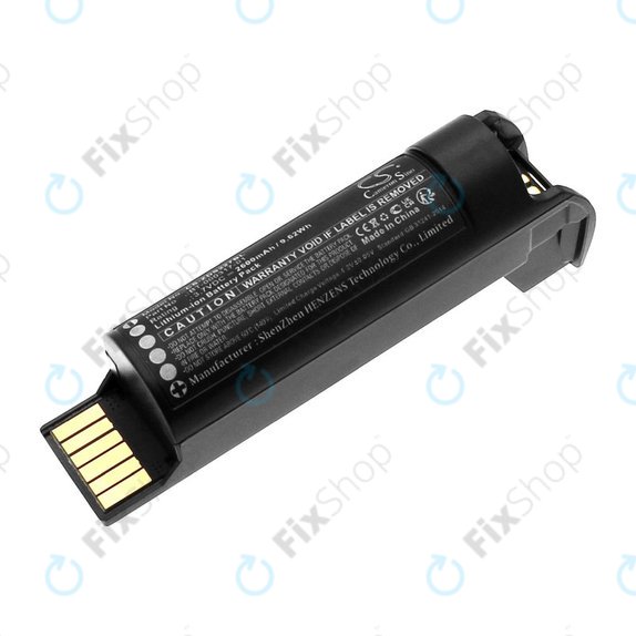 Baterija za Zebra CR2278, DS22, 2600mAh, Li-Ion, 3.7V, BT-000317-01, HQ
