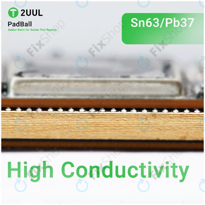 Spajkalne kroglice za popravilo iPhone, 2UUL PB01