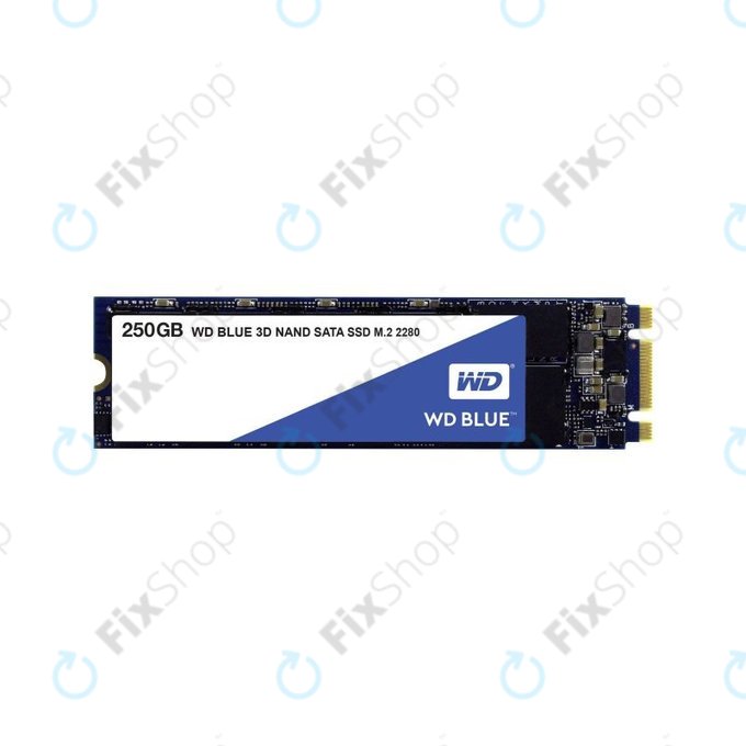 WD Blue - SSD 2,5" 250GB - WDS250G2B0B