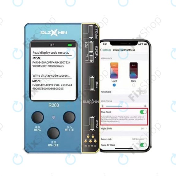 DLZ WIN - programator DL R200 True Tone Restore (iPhone 8 - serija 13)