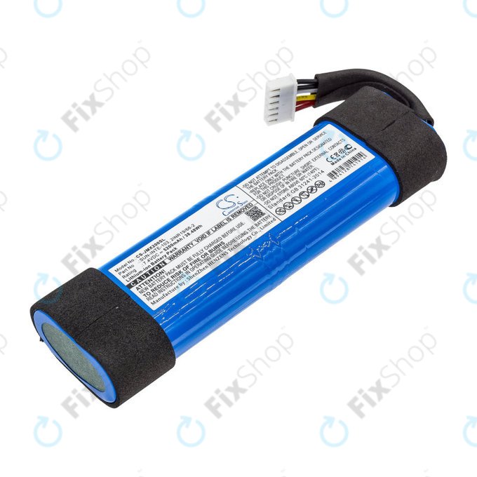 Baterija za JBL Xtreme 2, 5200mAh, Li-ion, 7.4V, SUN-INTE-103, HQ