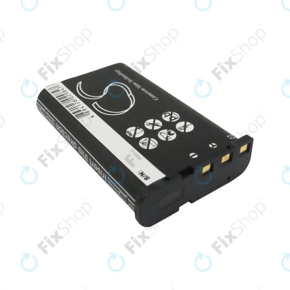 Baterija za Casio Exilim EX-H10, EX-FH100, EX-H15, EX-Z2000, EX-H20G, 1950mAh, Li-Ion, 3.7V, NP-90, HQ