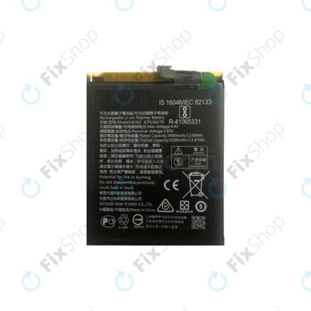 Nokia 8.1 (Nokia X7) - Baterija 20PNX0W0004, HE362, HE363 3500mAh