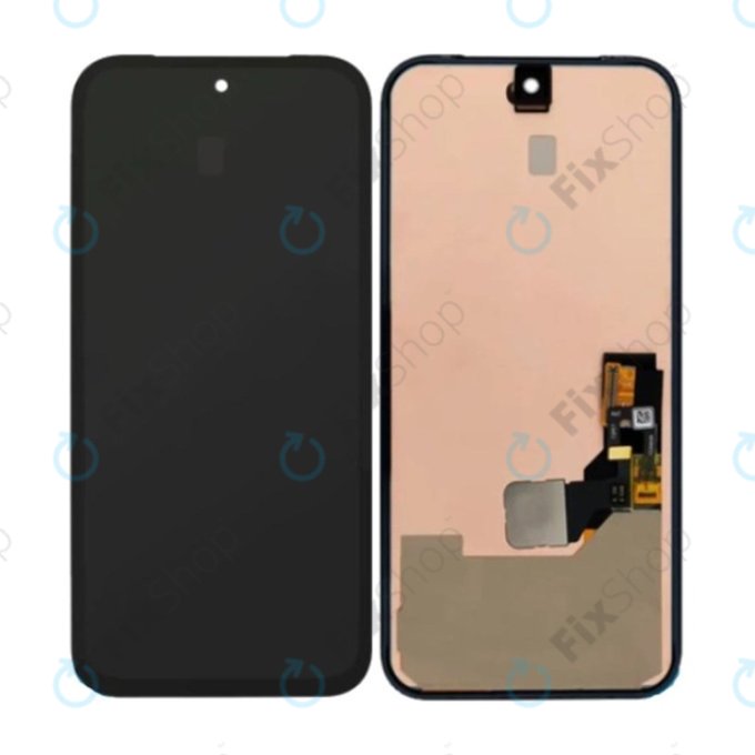 Google Pixel 8a - LCD zaslon + steklo na dotik - G949-00767-00 Genuine Service Pack