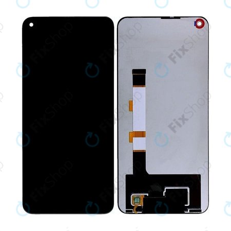 Xiaomi Redmi Note 9T 5G M2007J22G - LCD zaslon + steklo na dotik TFT