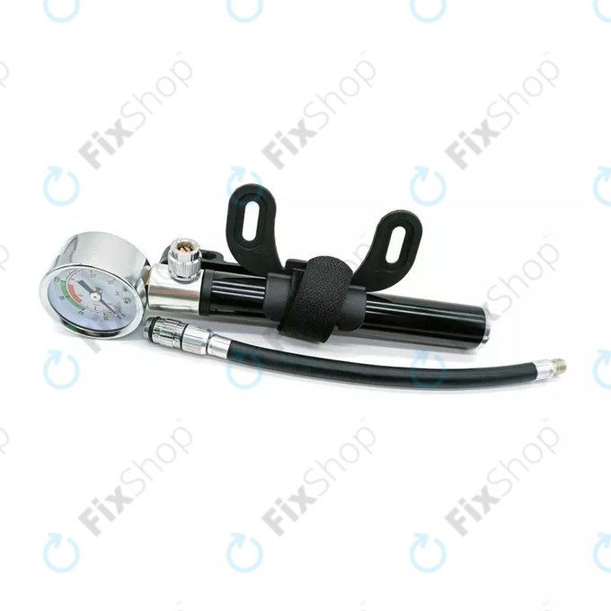 Črpalka z manometrom