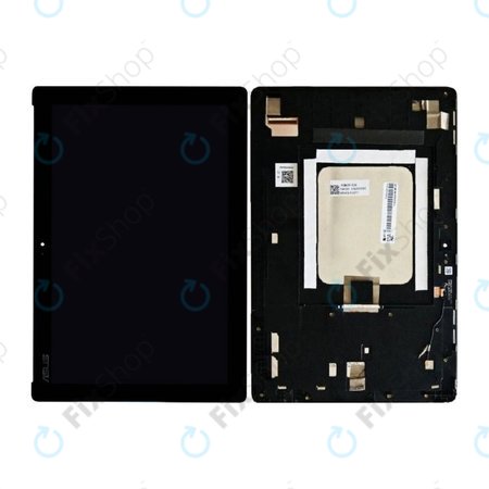 Asus ZenPad 10 Z301M (P028) - LCD zaslon + steklo na dotik + okvir (Blue - Gold) Genuine Service Pack
