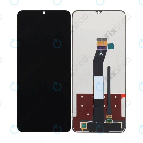 Xiaomi Redmi A3 - LCD zaslon + steklo na dotik TFT